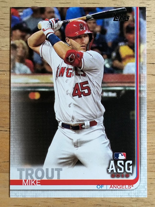 2019 Topps Update #US146 Mike Trout AS