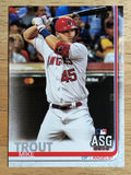 2019 Topps Update #US146 Mike Trout AS