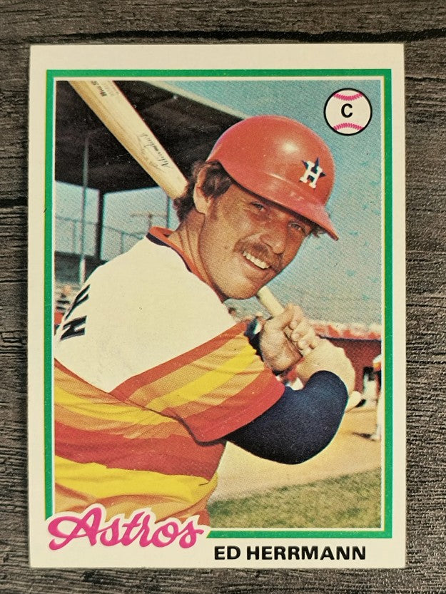1978 Topps #677 Ed Herrmann (EXMT)