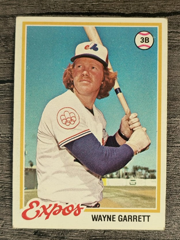 1978 Topps #679 Wayne Garrett (EX)