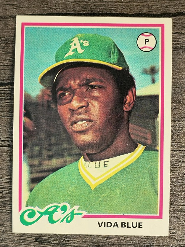 1978 Topps #680 Vida Blue (EXMT)