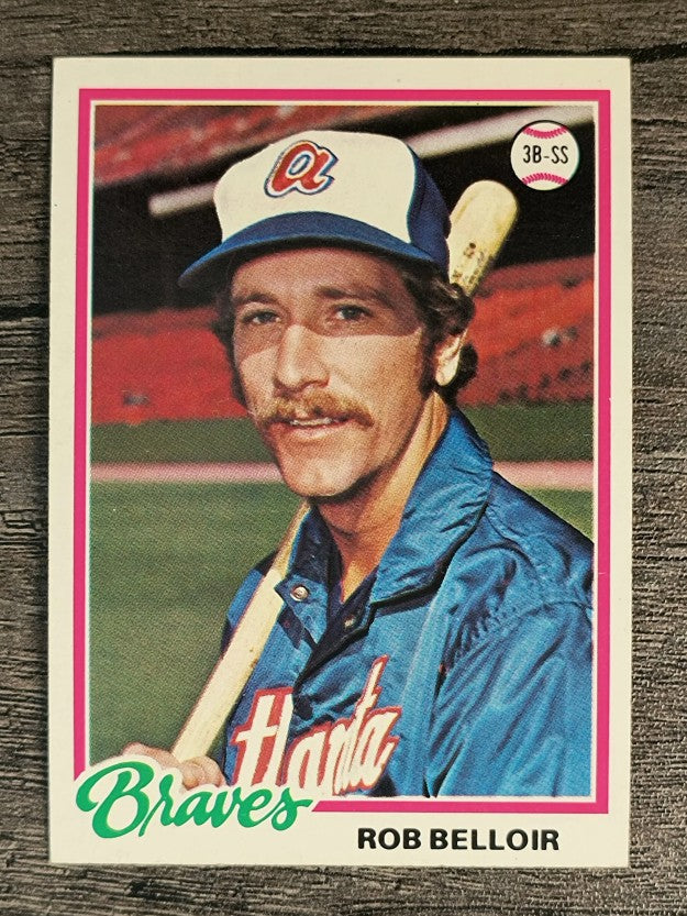 1978 Topps #681 Rob Belloir (NM)