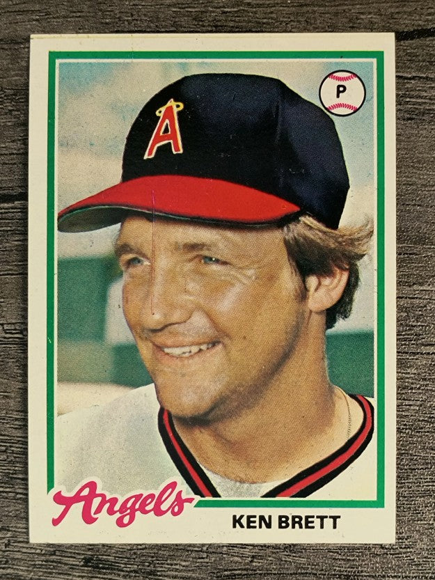 1978 Topps #682 Ken Brett (EXMT)