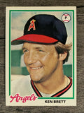 1978 Topps #682 Ken Brett (EXMT)