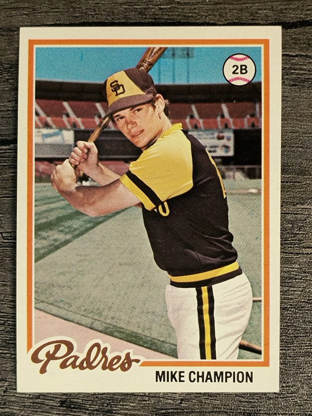 1978 Topps #683 Mike Champion (NM)