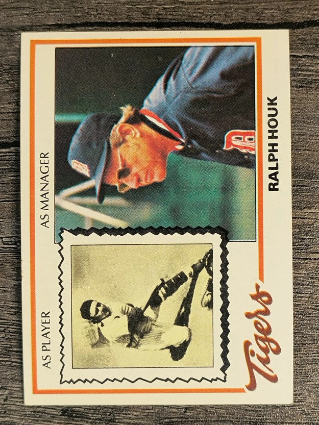 1978 Topps #684 Ralph Houk MG (NM)