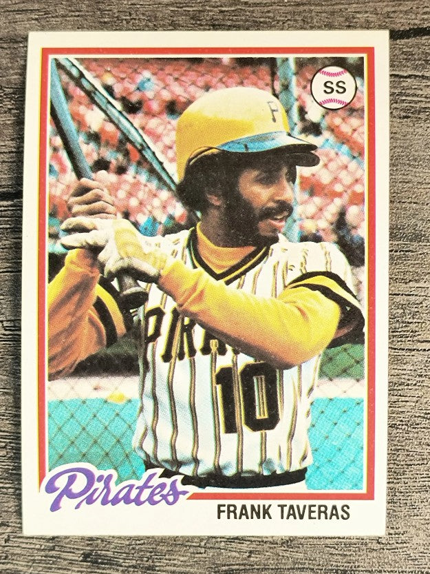 1978 Topps #685 Frank Taveras (NMMT)
