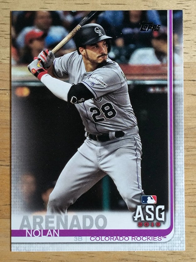 2019 Topps Update #US167 Nolan Arenado AS