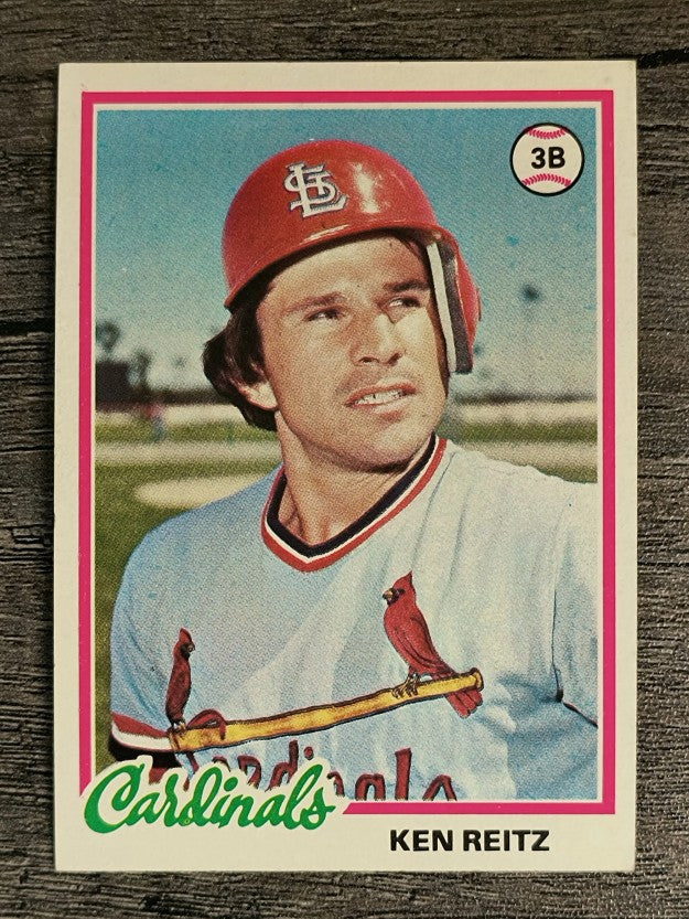1978 Topps #692 Ken Reitz (VG)