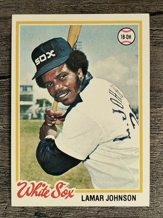1978 Topps #693 Lamar Johnson (NM)