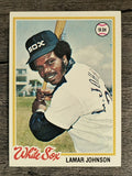 1978 Topps #693 Lamar Johnson (NM)