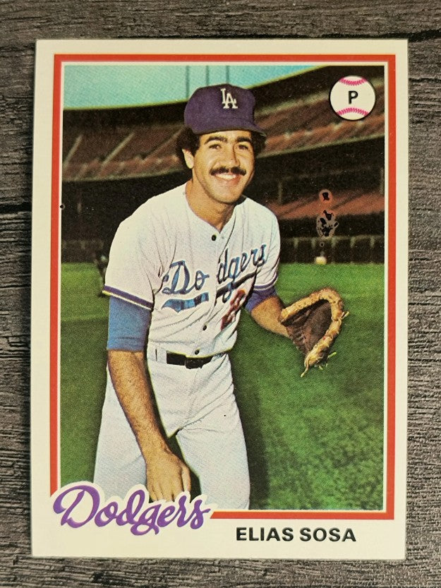 1978 Topps #694 Elias Sosa (EXMT)