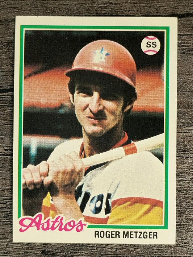 1978 Topps #697 Roger Metzger (EXMT)