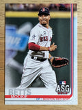 2019 Topps Update #US151 Mookie Betts AS