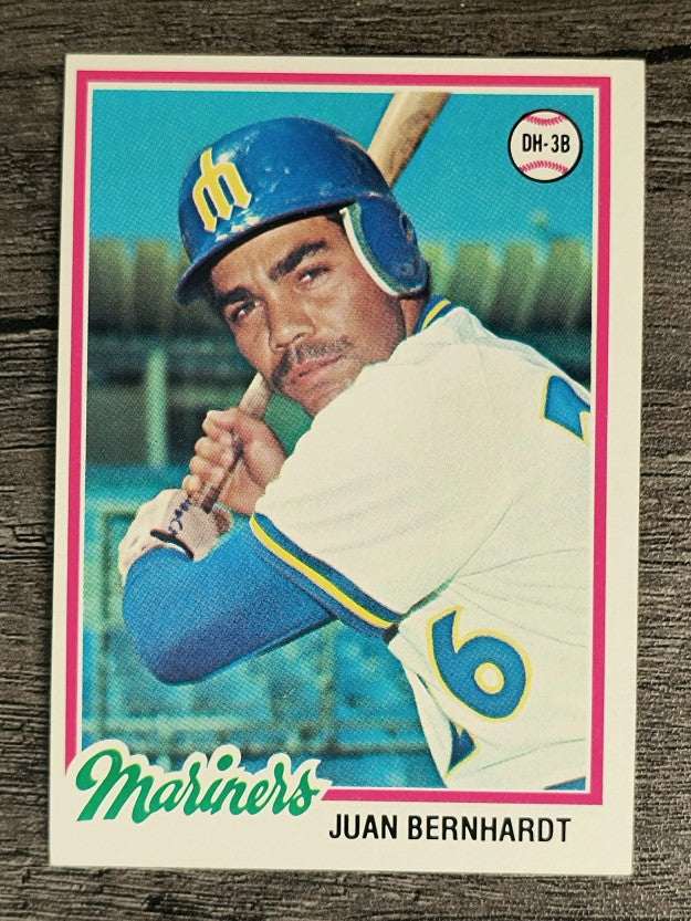 1978 Topps #698 Juan Bernhardt (EXMT)