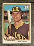 1978 Topps #713 Bob Davis (EXMT)