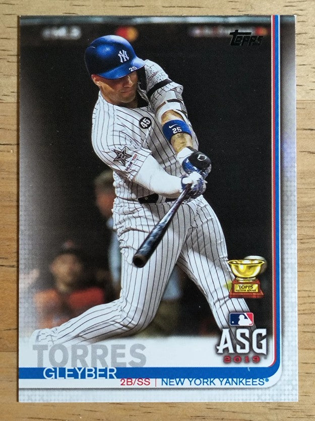 2019 Topps Update #US148 Gleyber Torres AS