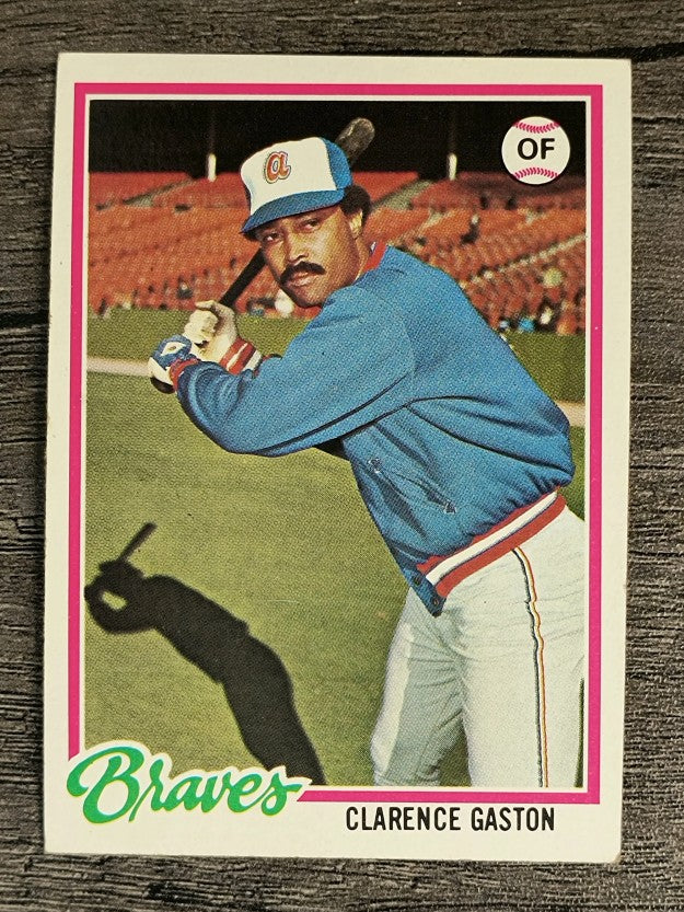 1978 Topps #716 Clarence Gaston (EX)