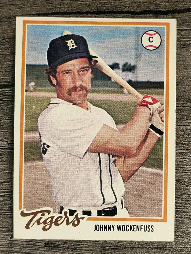 1978 Topps #723 John Wockenfuss (EX)