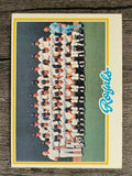 1978 Topps #724 Kansas City Royals CL (EX)