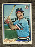 1978 Topps #725 Kurt Bevacqua (VG)