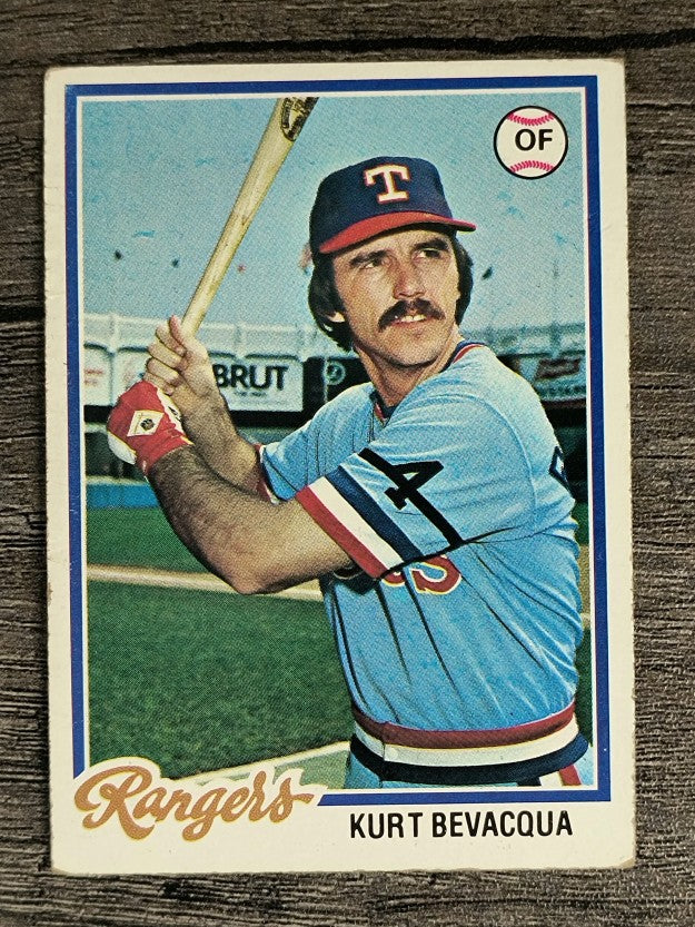 1978 Topps #725 Kurt Bevacqua (VG)