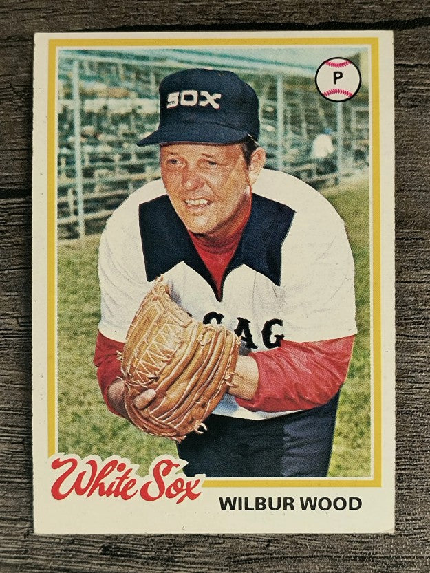 1978 Topps #726 Wilbur Wood (EXMT)