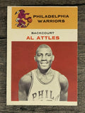 1961-62 Fleer #1 Al Attles RC (VGEX)