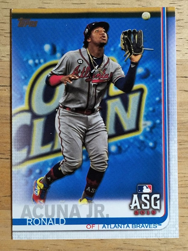2019 Topps Update #US220 Ronald Acuna Jr. AS