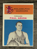 1961-62 Fleer #2 Paul Arizin (VGEX)