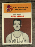 1961-62 Fleer #14 Tom Gola (EXMT)
