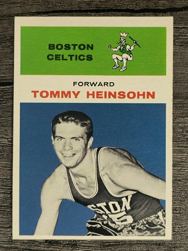 1961-62 Fleer #19 Tom Heinsohn (NM)