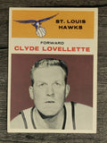 1961-62 Fleer #29 Clyde Lovellette (EXMT)