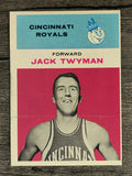 1961-62 Fleer #42 Jack Twyman (EX)
