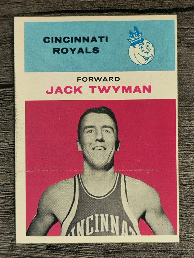 1961-62 Fleer #42 Jack Twyman (EX)