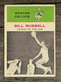 1961-62 Fleer #62 Bill Russell IA (VG)