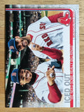 2019 Topps Update #US246 Mookie Betts/J.D. Martinez