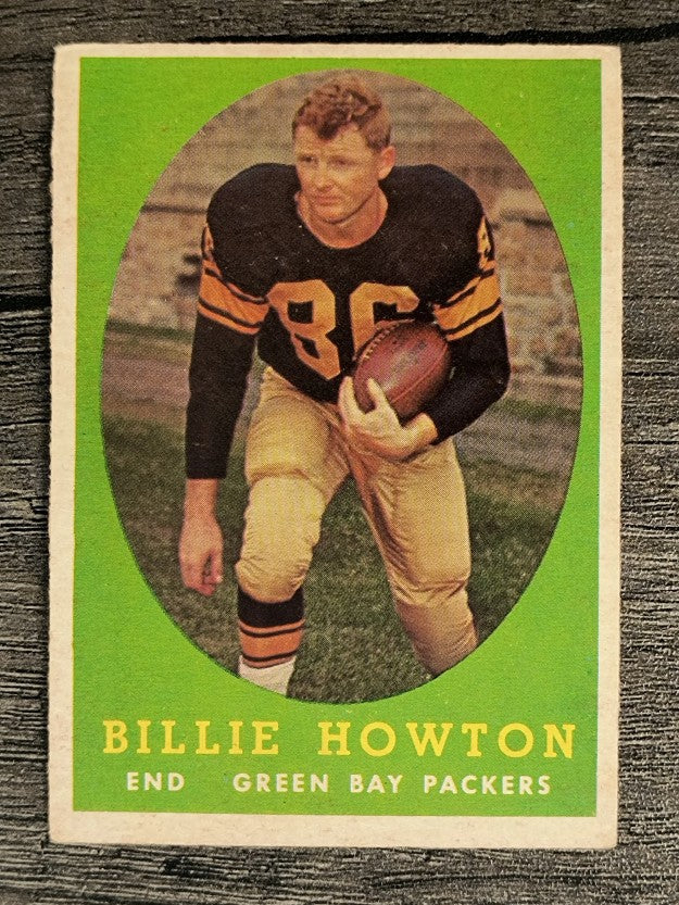 1958 Topps #6 Billy Howton (VGEX)