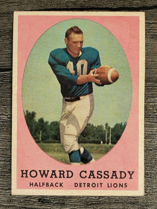 1958 Topps #7 Howard Cassady (VGEX)