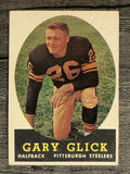 1958 Topps #19 Gary Glick RC (EX)