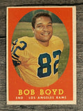 1958 Topps #21 Bob Boyd (VGEX)