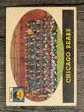 1958 Topps #29 Chicago Bears (VGEX)