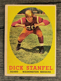 1958 Topps #39 Dick Stanfel (VGEX)