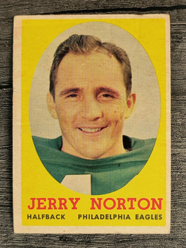 1958 Topps #40 Jerry Norton (GOOD)
