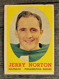 1958 Topps #40 Jerry Norton (GOOD)