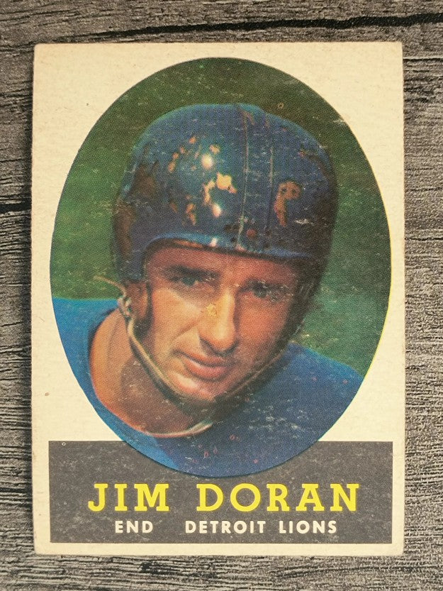 1958 Topps #43 Jim Doran (VGEX)