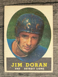 1958 Topps #43 Jim Doran (VGEX)