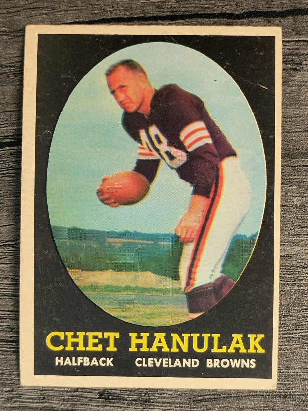 1958 Topps #45 Chet Hanulak (VG)