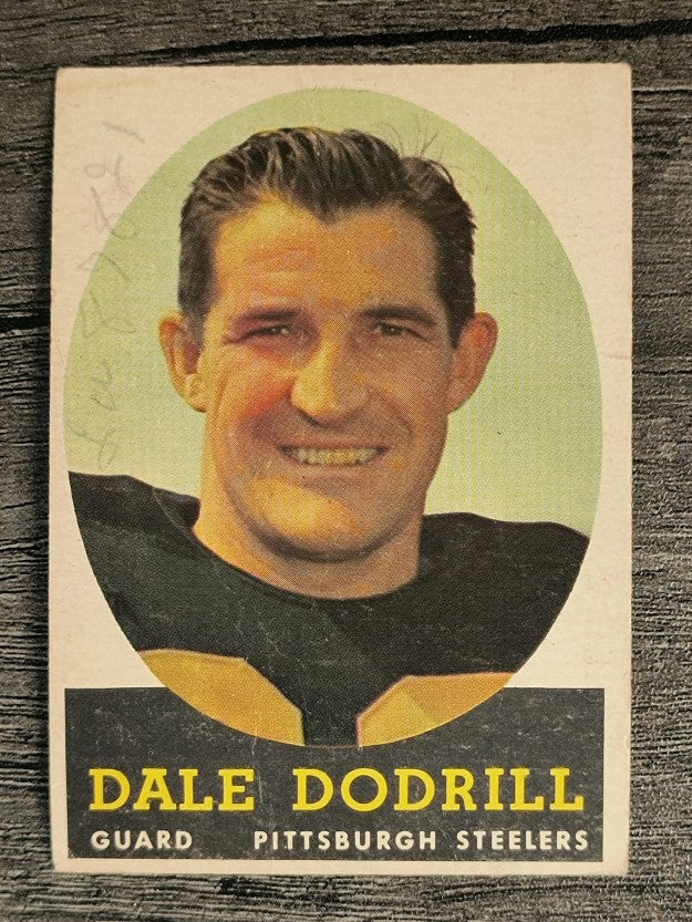 1958 Topps #46 Dale Dodrill (POOR)