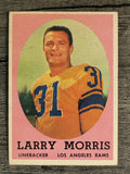 1958 Topps #50 Larry Morris RC (VGEX)